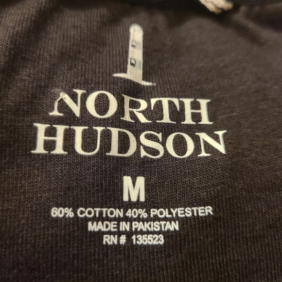 MEN'S BLACK LACK POLO SHORTS SLEEVE - Picture 3 of 4